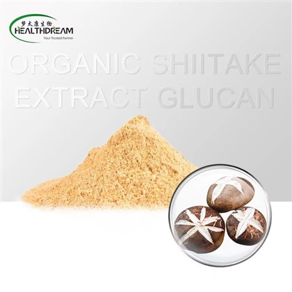 Organik Shiitake Özü Glukan